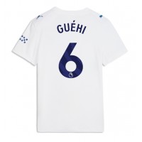 Manchester City Marc Guehi #6 Kolmaspaita Naiset 2026-27 Lyhythihainen